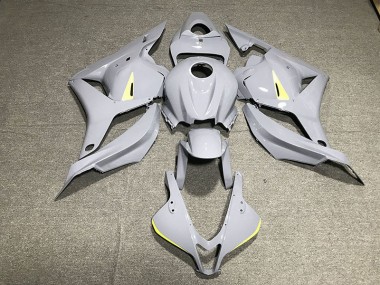 Best Gloss Light Grey Honda CBR600RR Motorcycle Fairings 2009-2012