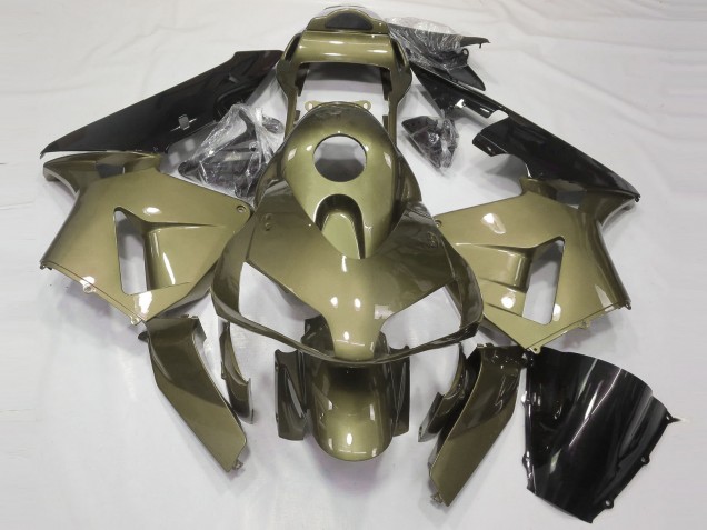Best Gloss Olive Honda CBR600RR Motorcycle Fairings 2003-2004 Best Gloss Olive Honda CBR600RR Motorcycle Fairings 2003-2004