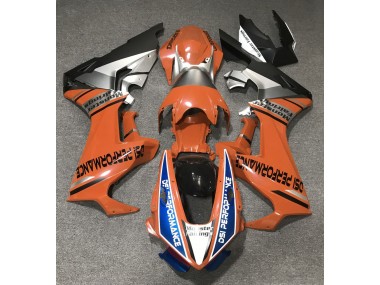 Best Gloss Orange & Blue Honda CBR1000RR Motorcycle Fairings 2017-2019
