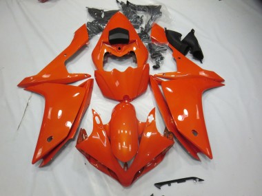 Best Gloss Orange Yamaha R1 Motorcycle Fairings 2007-2008