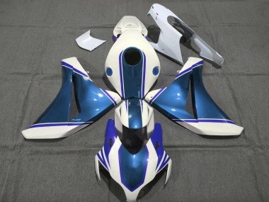 Best Gloss Pearl Blue Honda CBR1000RR Motorcycle Fairings 2008-2011