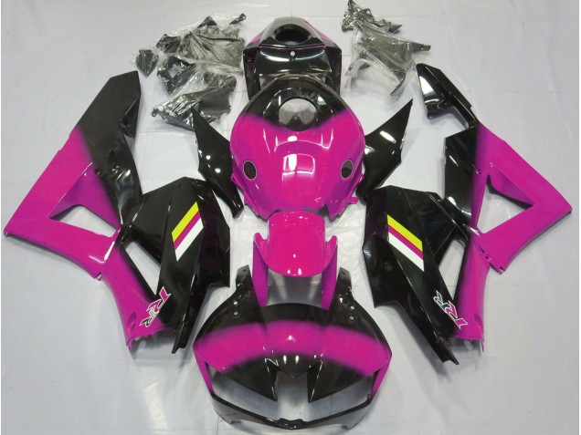 Best Gloss Pink and Black Fade Honda CBR600RR Motorcycle Fairings 2013-2020 Best Gloss Pink and Black Fade Honda CBR600RR Motorcycle Fairings 2013-2020