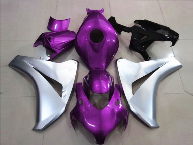 Best Gloss Pink and Silver Honda CBR1000RR Motorcycle Fairings 2008-2011