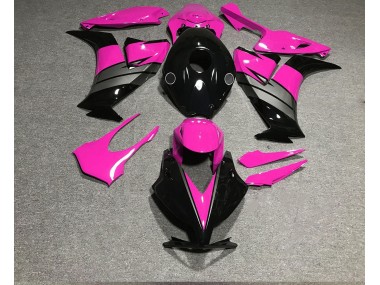 Best Gloss Pink Black and Gray Honda CBR1000RR Motorcycle Fairings 2012-2016