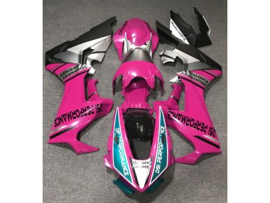 Best Gloss Pink & Light Blue Honda CBR1000RR Motorcycle Fairings 2017-2019