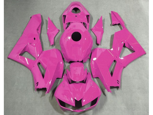 Best Gloss Pink Plain Honda CBR600RR Motorcycle Fairings 2013-2020 Best Gloss Pink Plain Honda CBR600RR Motorcycle Fairings 2013-2020