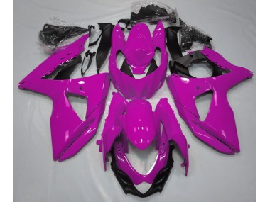 Best Gloss Pink Suzuki GSXR 1000 Motorcycle Fairings 2009-2016
