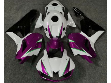 Best Gloss Pink White and Green Honda CBR600RR Motorcycle Fairings 2013-2020