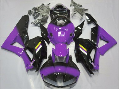Best Gloss Purple and Black Fade Honda CBR600RR Motorcycle Fairings 2013-2020