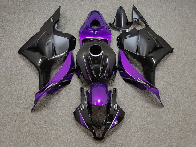 Best Gloss Purple and Black Honda CBR600RR Motorcycle Fairings 2009-2012 Best Gloss Purple and Black Honda CBR600RR Motorcycle Fairings 2009-2012