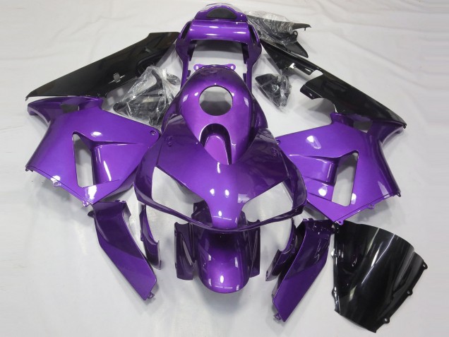 Best Gloss Purple Honda CBR600RR Motorcycle Fairings 2003-2004 Best Gloss Purple Honda CBR600RR Motorcycle Fairings 2003-2004