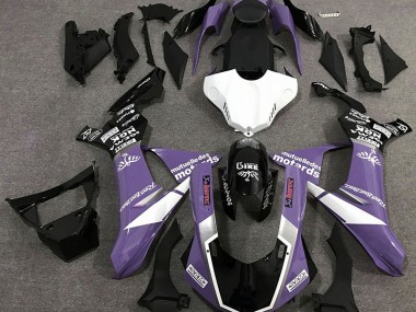 Best Gloss Purple Logo Style Yamaha R1 Motorcycle Fairings 2015-2019