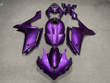 Best Gloss Purple Yamaha R1 Motorcycle Fairings 2007-2008