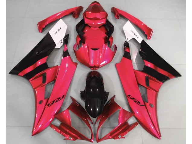 Best Gloss Red and Black Yamaha R6 Motorcycle Fairings 2006-2007 Best Gloss Red and Black Yamaha R6 Motorcycle Fairings 2006-2007