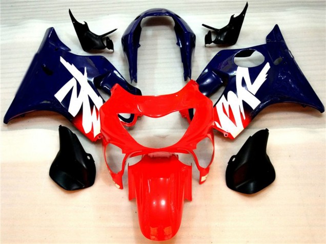Best Gloss Red and Blue Honda CBR600 F4 Motorcycle Fairings 1999-2000 Best Gloss Red and Blue Honda CBR600 F4 Motorcycle Fairings 1999-2000