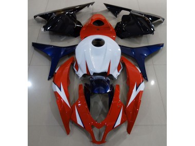 Best Gloss Red and Blue Honda CBR600RR Motorcycle Fairings 2009-2012