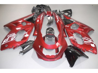 Best Gloss Red and White Decals Yamaha YZF600 Motorcycle Fairings 1998-2007