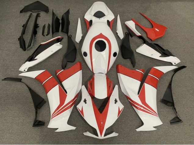 Best Gloss Red and White Honda CBR1000RR Motorcycle Fairings 2012-2016 Best Gloss Red and White Honda CBR1000RR Motorcycle Fairings 2012-2016