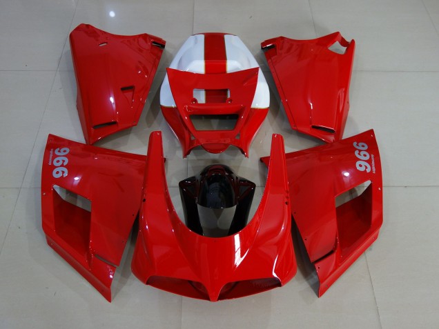 Best Gloss Red Ducati 996 748 916 998 Motorcycle Fairings 1993-2005 Best Gloss Red Ducati 996 748 916 998 Motorcycle Fairings 1993-2005