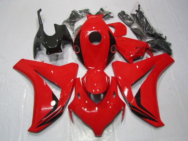 Best Gloss Red Small Accents Honda CBR1000RR Motorcycle Fairings 2008-2011