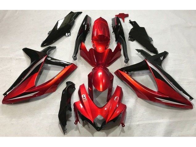 Best Gloss Red Suzuki GSXR 600-750 Motorcycle Fairings 2008-2010 Best Gloss Red Suzuki GSXR 600-750 Motorcycle Fairings 2008-2010