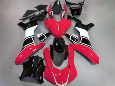 Best Gloss Red White and Black Yamaha R1 Motorcycle Fairings 2015-2019