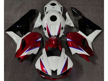 Best Gloss Red White and Blue Honda CBR600RR Motorcycle Fairings 2013-2020