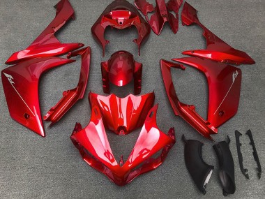 Best Gloss Red Yamaha R1 Motorcycle Fairings 2007-2008