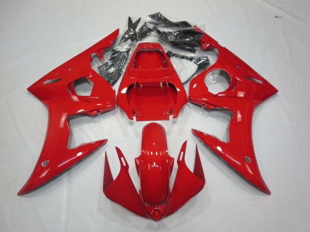 Best Gloss Red Yamaha R6 Motorcycle Fairings 2003-2005 Best Gloss Red Yamaha R6 Motorcycle Fairings 2003-2005