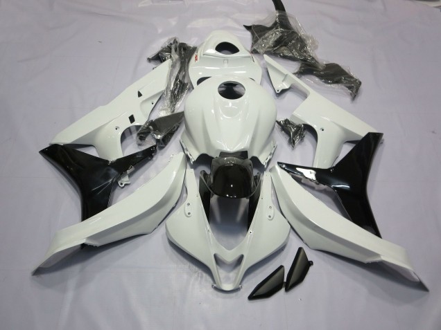 Best Gloss White and Black Honda CBR600RR Motorcycle Fairings 2007-2008 Best Gloss White and Black Honda CBR600RR Motorcycle Fairings 2007-2008