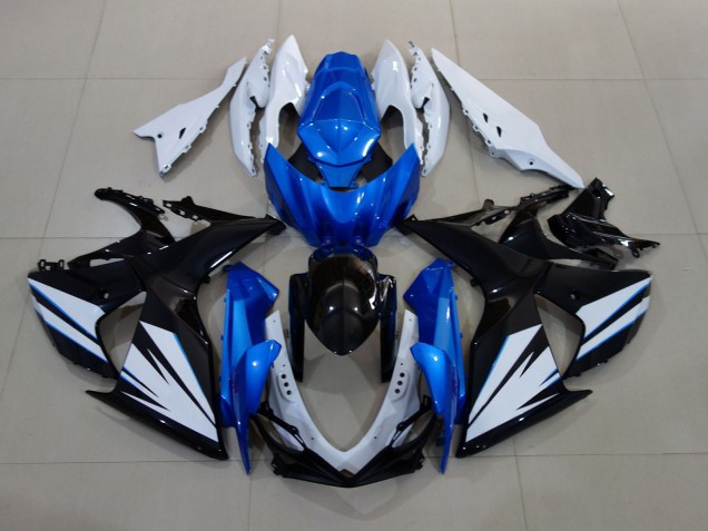 Best Gloss White and Black with Red Matte Blue Suzuki GSXR 1000 Motorcycle Fairings 2009-2016 Best Gloss White and Black with Red Matte Blue Suzuki GSXR 1000 Motorcycle Fairings 2009-2016