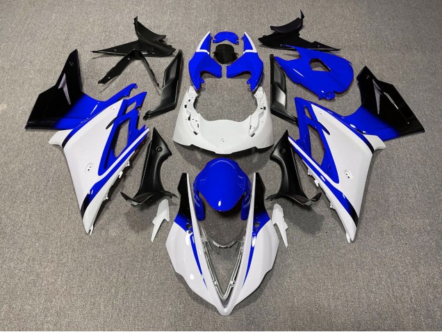 Best Gloss White and Blue Triumph Daytona 675 Motorcycle Fairings 2013-2016 Best Gloss White and Blue Triumph Daytona 675 Motorcycle Fairings 2013-2016