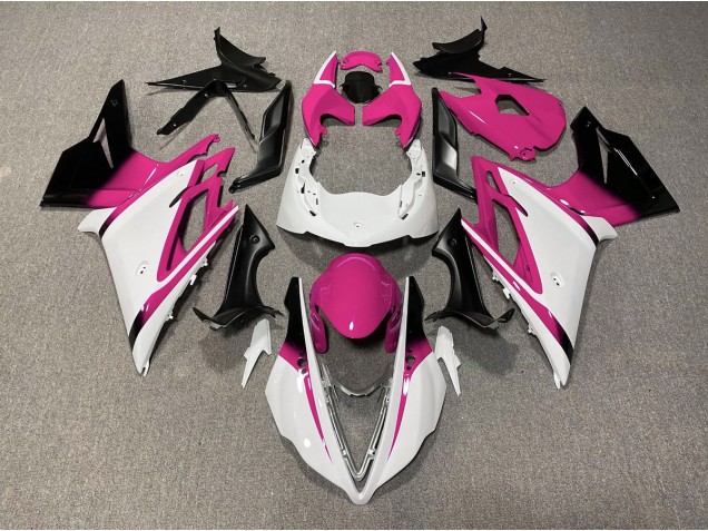 Best Gloss White and Pink Triumph Daytona 675 Motorcycle Fairings 2013-2016 Best Gloss White and Pink Triumph Daytona 675 Motorcycle Fairings 2013-2016