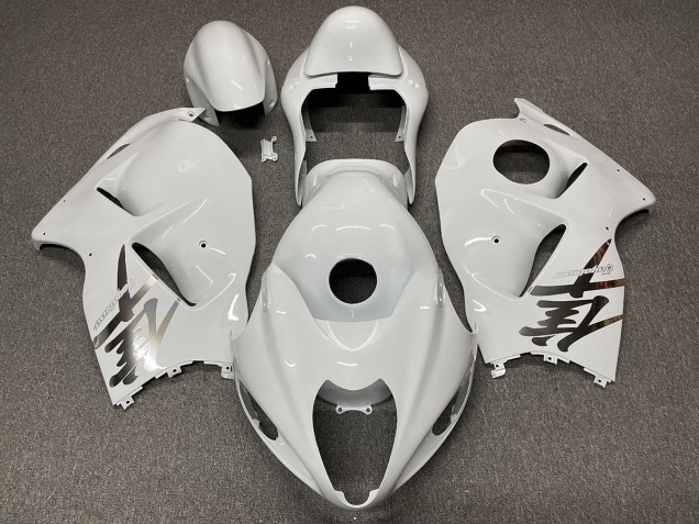 Best Gloss White Design Suzuki GSXR 1300 Motorcycle Fairings 1997-2007 Best Gloss White Design Suzuki GSXR 1300 Motorcycle Fairings 1997-2007