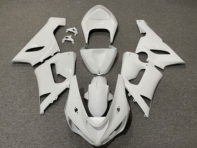 Best Gloss White Kawasaki ZX6R Motorcycle Fairings 2005-2006 Best Gloss White Kawasaki ZX6R Motorcycle Fairings 2005-2006