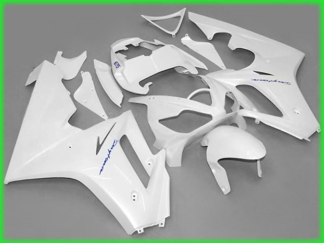 Best Gloss White Triumph Daytona 675 Motorcycle Fairings 2006-2008 Best Gloss White Triumph Daytona 675 Motorcycle Fairings 2006-2008