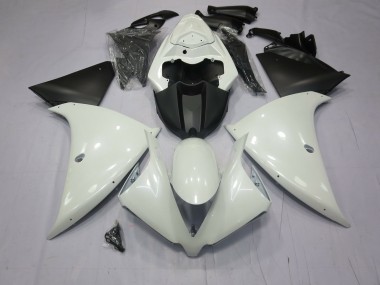 Best Gloss White Yamaha R1 Motorcycle Fairings 2009-2012
