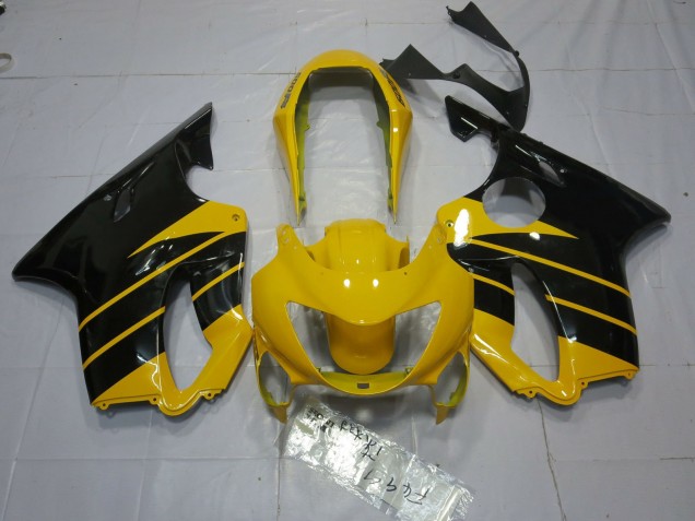 Best Gloss Yellow and Black Honda CBR600 F4 Motorcycle Fairings 1999-2000 Best Gloss Yellow and Black Honda CBR600 F4 Motorcycle Fairings 1999-2000