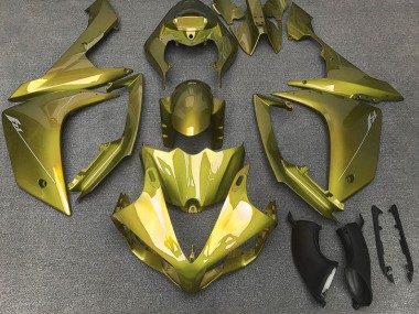 Best Gloss Yellow Yamaha R1 Motorcycle Fairings 2007-2008