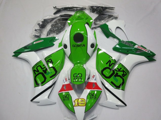 Best Go Green Honda CBR1000RR Motorcycle Fairings 2012-2016 Best Go Green Honda CBR1000RR Motorcycle Fairings 2012-2016