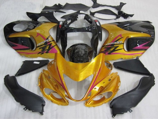 Best Gold Suzuki GSXR 1300 Motorcycle Fairings 2008-2019 Best Gold Suzuki GSXR 1300 Motorcycle Fairings 2008-2019