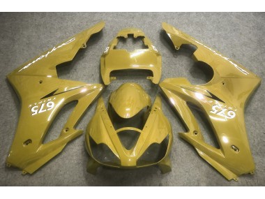 Best Gold Triumph Daytona 675 Motorcycle Fairings 2006-2008
