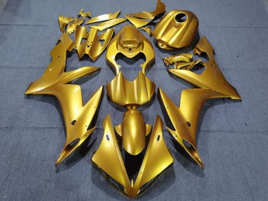 Best Gold Yamaha R1 Motorcycle Fairings 2004-2006