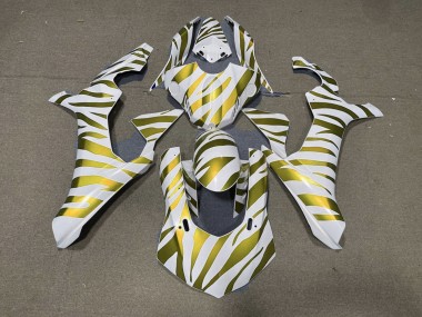 Best Gold Zebra Yamaha R1 Motorcycle Fairings 2015-2019