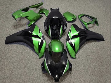 Best Green and Black Honda CBR1000RR Motorcycle Fairings 2008-2011
