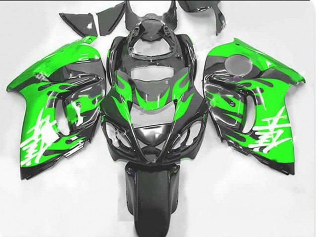 Best Green and Grey Suzuki GSXR 1300 Motorcycle Fairings 2008-2019 Best Green and Grey Suzuki GSXR 1300 Motorcycle Fairings 2008-2019