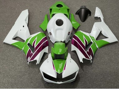 Best Green and Purple Gloss Honda CBR600RR Motorcycle Fairings 2013-2020