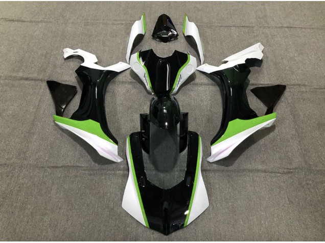 Best Green Black and White Yamaha R1 Motorcycle Fairings 2015-2019 Best Green Black and White Yamaha R1 Motorcycle Fairings 2015-2019