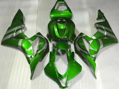 Best Green Captain America Honda CBR600RR Motorcycle Fairings 2007-2008