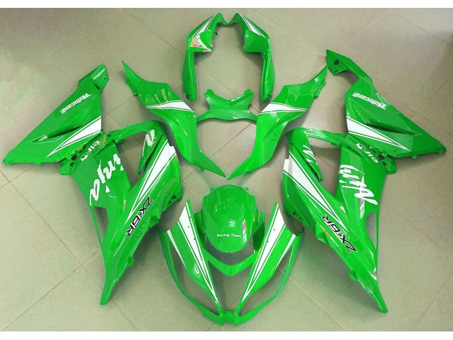 Best Green Ninja Kawasaki ZX6R Motorcycle Fairings 2013-2018 Best Green Ninja Kawasaki ZX6R Motorcycle Fairings 2013-2018